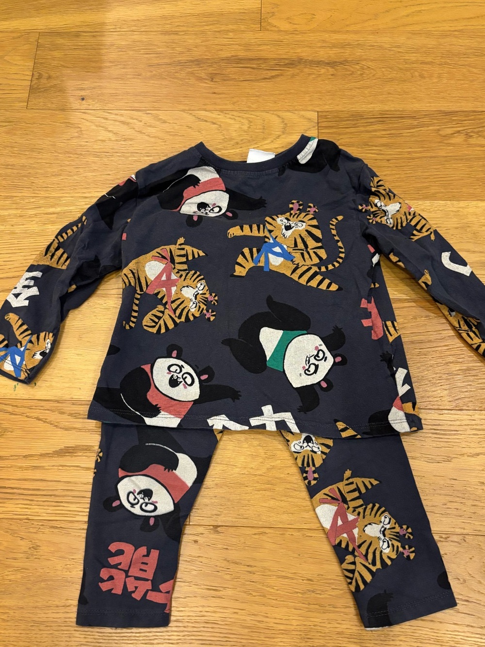 GUC Zara ninja animal matching set